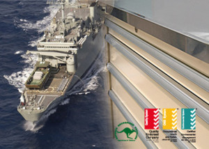 Warship takes Boscotek storage on board